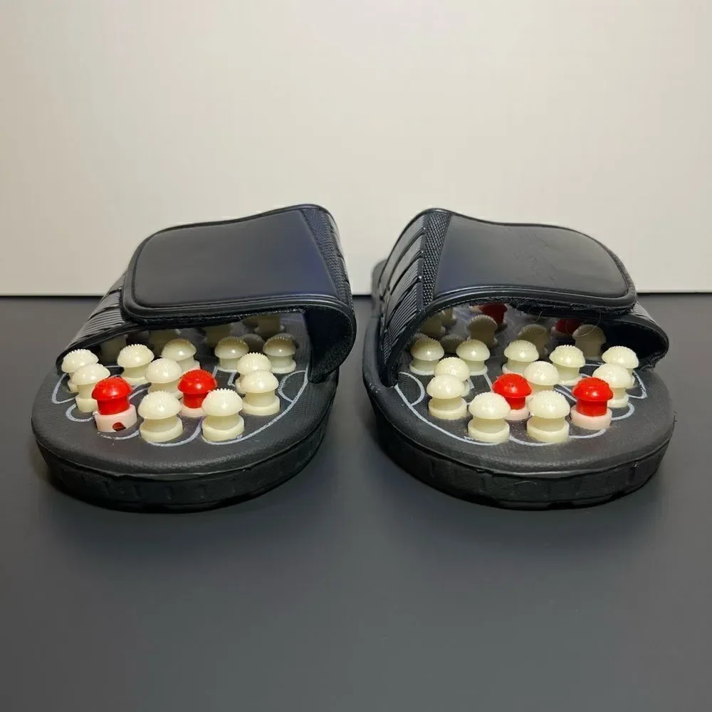 Unisex ACUPRESSURE Plastic Foot Massager Slide Sandals / Size 42/43